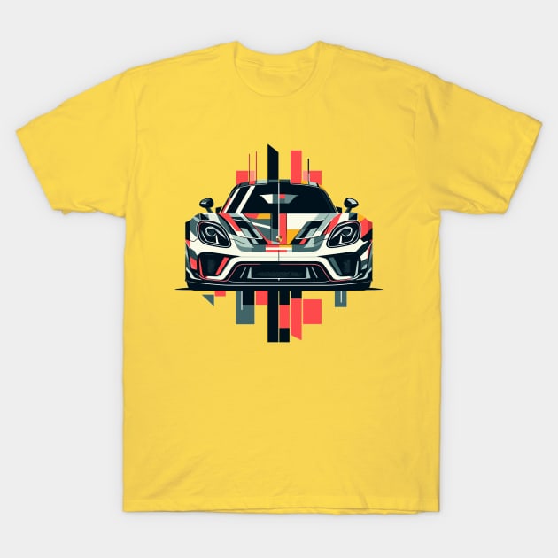 Porsche Carrera GT T-Shirt by Vehicles-Art